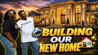 Thumbnail: BUILDING OUR NEW HOME 💍✨