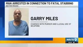 Thumbnail: Man arrested in connection with deadly Baton Rouge stabbing
