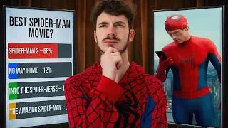 Thumbnail: Which Spider-Man Movie Is ACTUALLY The Best? | Poll Prediction Game Show