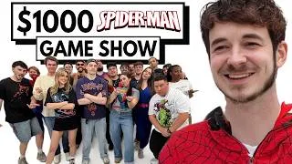 Thumbnail: 20 Fans vs $1,000 Spider-Man Trivia (Tom Holland Edition)