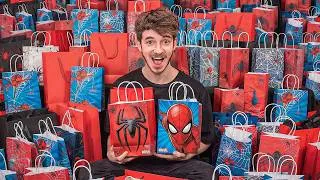 Thumbnail: 100 Spider-Man Mystery Prize Challenge! ($2,000)