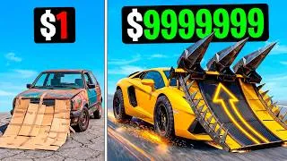 Thumbnail: $1 vs $1,000 vs $1,000,000 RAMP CAR!