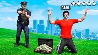 Thumbnail: I Became a Police Officer in GTA!
