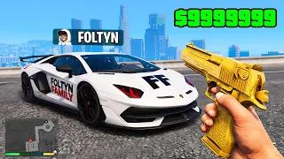 Thumbnail: Hunting Youtubers For $10,000,000 in GTA!