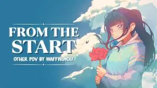 Thumbnail: From The Start (Other POV) - Laufey | Cover by WaffwlWolf