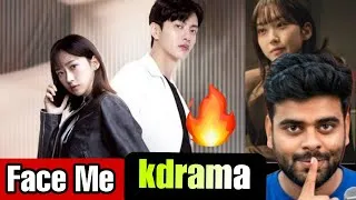 Thumbnail: Face Me kdrama hindi Review 🤩 Suspense hai bohat mast 🤯 2026 hindi kdrama