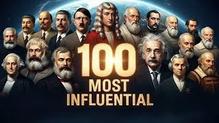 Thumbnail: “The 100 Most Influential People in Human History”