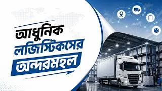 Thumbnail: Inside Modern Logistics: How Freight Moves Today | Wahyd Logistics | Bengali