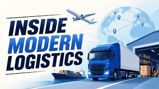 Thumbnail: Inside Modern Logistics: How Freight Moves Today | Wahyd Logistics