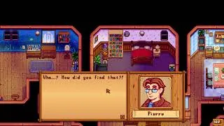 Thumbnail: You lose 500 Friendship Points with Pierre if you choose this dialogue option which is 2 whole heart