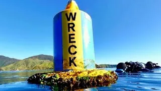 Thumbnail: Diving the Mikhail Lermontov shipwreck in New Zealand!