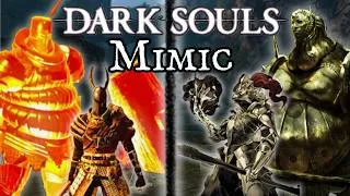 Thumbnail: I mimicked the Dark Souls 1 bosses, and it had very interesting results!