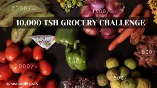 Thumbnail: Life At The Border //HOW MUCH 10,000 TSH WILL GET YOU IN TANZANIA 🇹🇿/ /GROCERY HAUL
