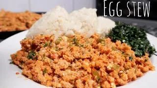 Thumbnail: How to make EGG STEW // The Kenyan style egg stew recipe//scrambled eggs