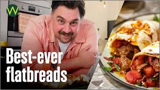 Thumbnail: How to make Spiced lamb and yogurt flatbreads| One-pan recipes| Waitrose presents: Let's Cook