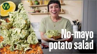 Thumbnail: How to make Green goddess potato salad | Summer recipes| Waitrose presents: Let's Cook