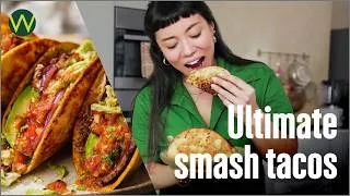 Thumbnail: How to make Smash Burger Tacos | BBQ recipes| Waitrose presents: Let's Cook