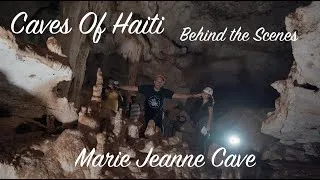 Thumbnail: Visiting Haiti's Longest Cave -  Grotte Marie Jeanne