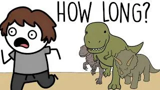 Thumbnail: How Long Would You Actually Survive In The Dinosaur Era?