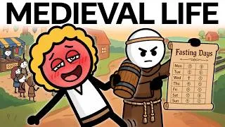 Thumbnail: A Normal Day In Medieval Europe — Nothing Like You Think