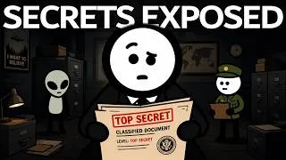 Thumbnail: Every US Dark Secret The Government Confirmed