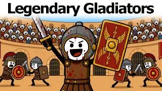 Thumbnail: The Most Legendary Gladiators In Roman History