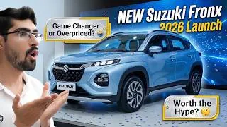 Thumbnail: Finally! Suzuki Fronx 2026 Launched in Pakistan? First Look, Features & My Reactions 😍
