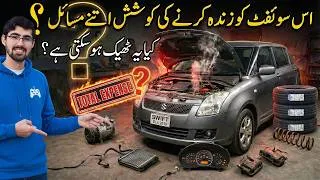 Thumbnail: This Suzuki Swift DLX Had Too Many Problems.. Can It Be Fixed? Total Expenses?
