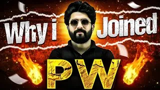 Thumbnail: Why I Joined Physics Wallah?😱|| JKBOSE Wallah || Wajahid Sir || Must Watch & Share