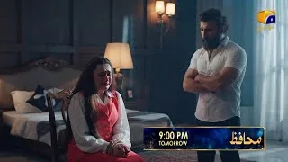 Thumbnail: Muhafiz Episode 21 Latest Promo || New Teaser Full Review || Full Episode Story