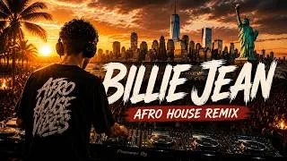 Thumbnail: Michael Jackson – Billie Jean (Afro House Remix 2026) | This Version Hits Different 🔥
