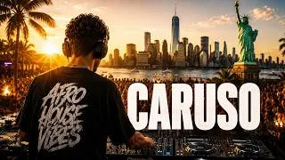Thumbnail: CARUSO – Afro House Remix 2026 | This Version Hits Different 🔥