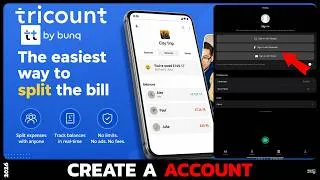 Thumbnail: Split Bills Easily! How to Create a tricount Account (2026)