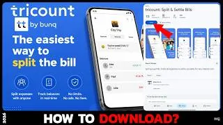 Thumbnail: Manage Shared Expenses Anywhere! How to Download tricount on Android & iOS (2026)
