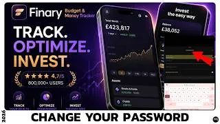 Thumbnail: How to Change Your Password in Finary (2026)?