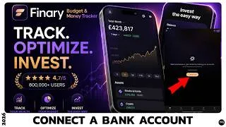 Thumbnail: How to Connect a Bank Account to Finary (2026)?