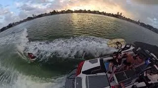 Thumbnail: Wake Mia Let's Go - Wake Surfing in Miami done right !We Love What We Do, that's the diference