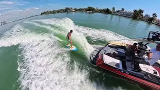 Thumbnail: Wake Surf Miami / Wake Mia - Your place for Wake Surfing in Miami beach.