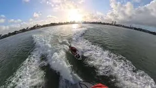 Thumbnail: Miami Wake Surfing with Wake Surf Miami / Wake Mia