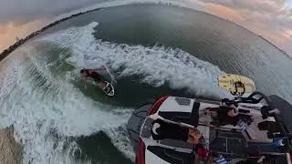 Thumbnail: Step into the world of Wake Mia. Wake Surfing in Miami done right !