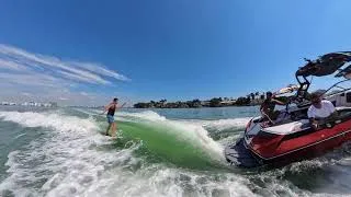 Thumbnail: What's the Buzz about Wake Mia? Perfect Waves, Unreal Sunsets, Unforgettable moments. Are you Ready?