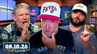 Thumbnail: DiJonai Carrington & Sophie Cunningham Controversy + Aaron Donald Return | Wake Up Barstool Full Ep.