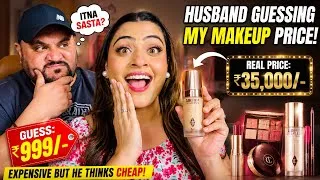 Thumbnail: My Husband Tried Guessing My Makeup Prices 😂💸