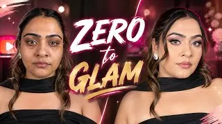 Thumbnail: ZERO to GLAM  ✨Step-by-Step Tutorial ✨😍✅