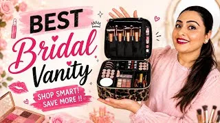 Thumbnail: The Ultimate Bridal Vanity Guide on Every Budget ! ✅