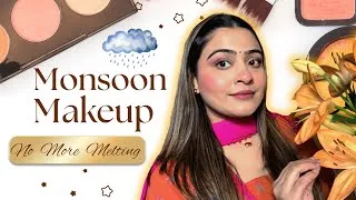 Thumbnail: Humidity - Proof & Lightweight INDIAN Makeup Look 🥰
