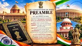 Thumbnail: Preamble of The Constitution of India | WE THE PEOPLE OF INDIA