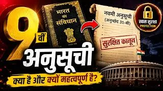 Thumbnail: 9th Schedule of Indian Constitution | Article 31B | I.R. Coelho Case Law