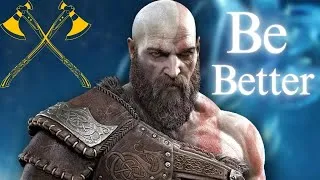 Thumbnail: Don't Be SORRY, Be BETTER. Kratos Meditation for  Focus & Sleep