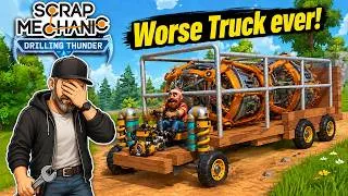 Thumbnail: Saving Caged Farmers to Unlock Better Parts! | Scrap Mechanic S01Ep09